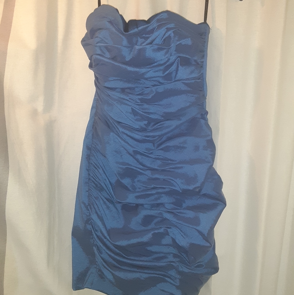 Jessica McClintock Dress Blue Size 6